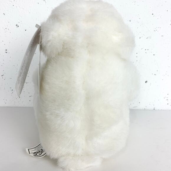 Vintage Coca Cola Polar Bear Plush 1998 New With Tags White Red Logo - Picture 2 of 15